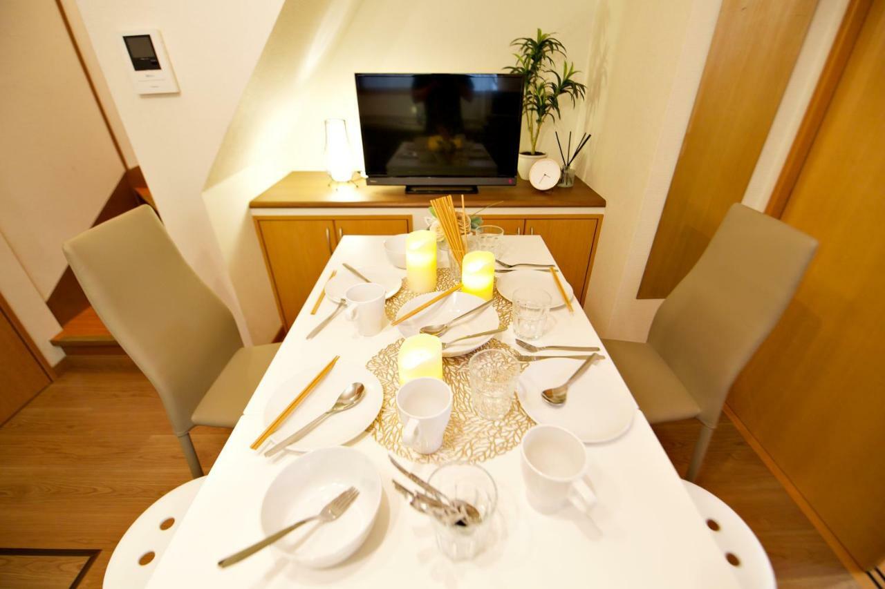 The 3rd Residential Shirokane Lägenhet Tokyo prefektur